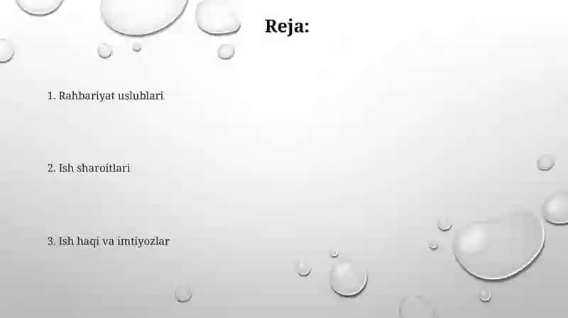 Mehnat nizolari va ularni tatbiq etish 2