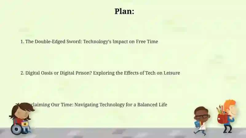 How technology affects our free time 2