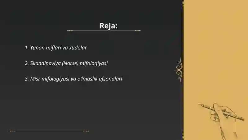 Dunyo xalqlari miflari 2