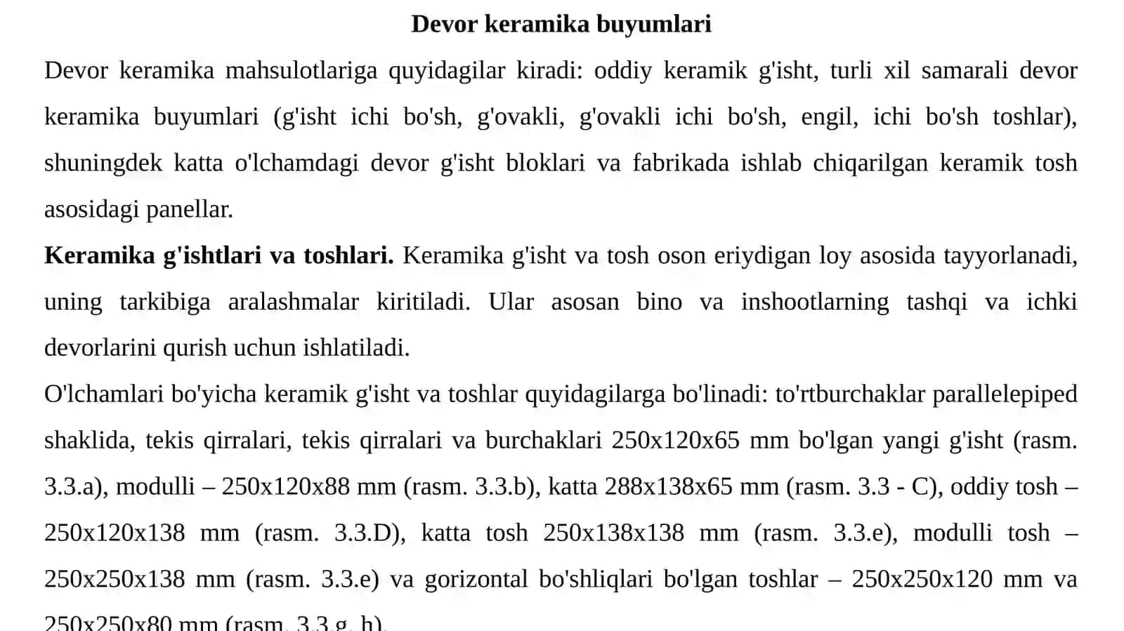 SUNIY KUYDIRILGAN MATREALLAR VA BUYUMLARMAHSULOTLAR 2