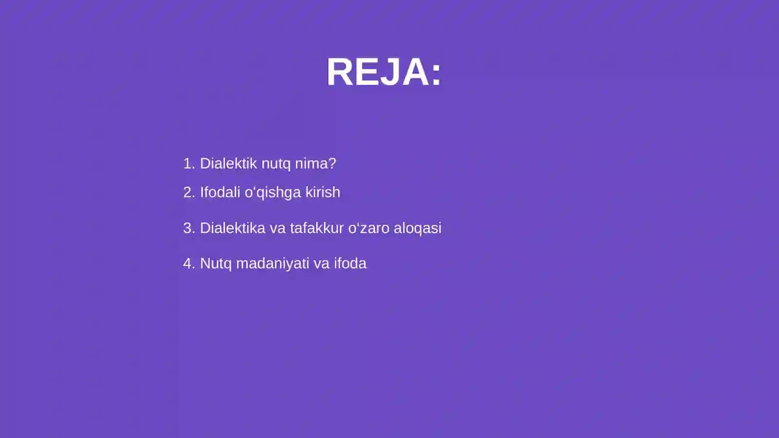 Ifodali oʻqishda dialektik nutqning muhimligi 2
