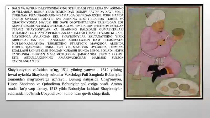 XIII-XIX ASLARDA SURHON VOHASI 2