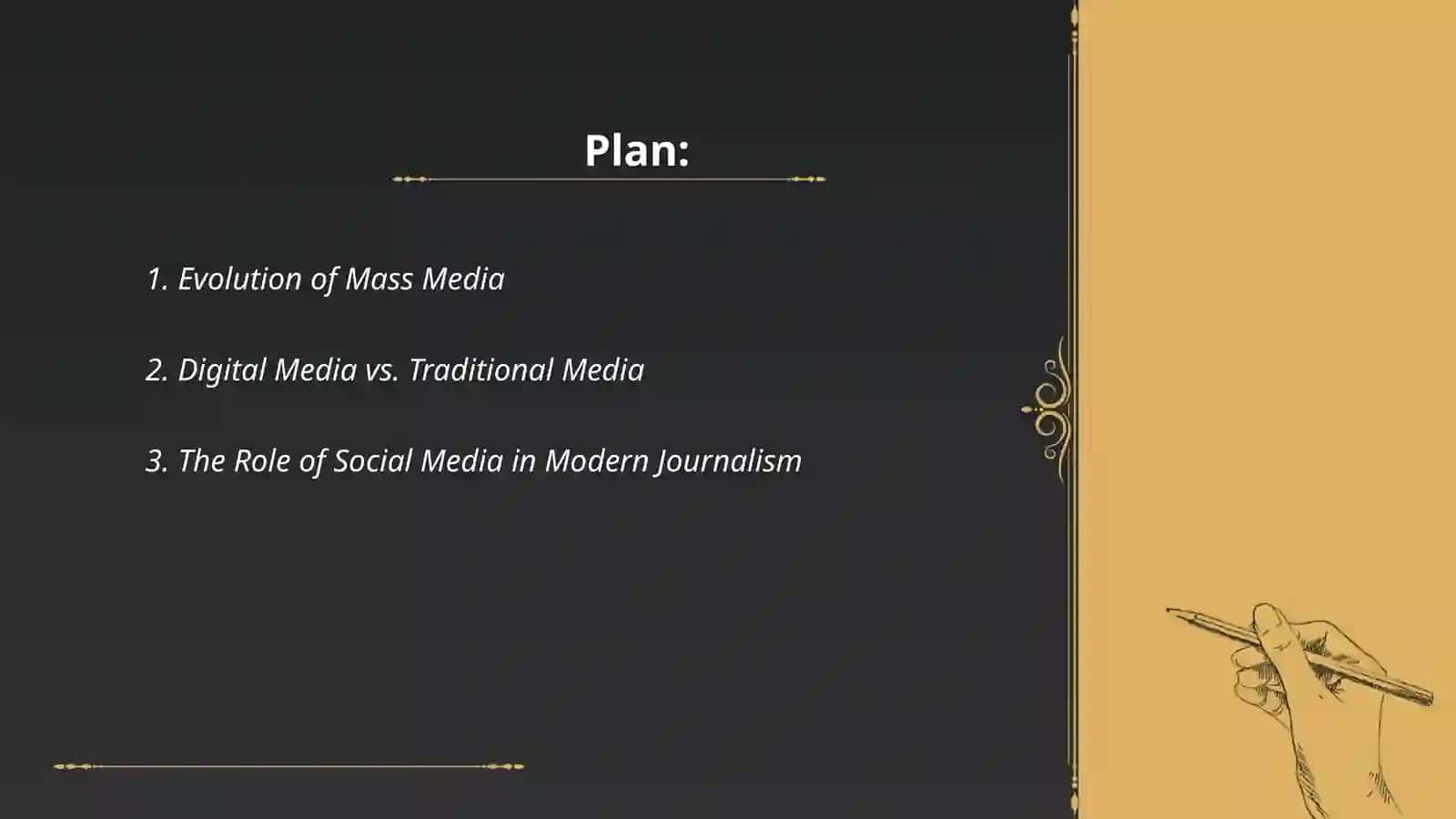 Evolution of Mass Media 2
