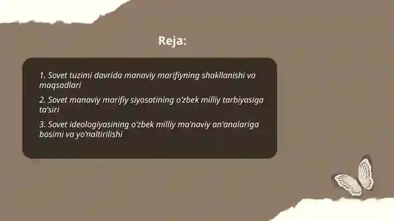 Sovet davri O‘zbek adabiyoti asarlarida milliy manaviy tarbiya meselelari 2