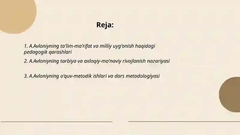 A.Avloniyning pedogogik qarashlari 2