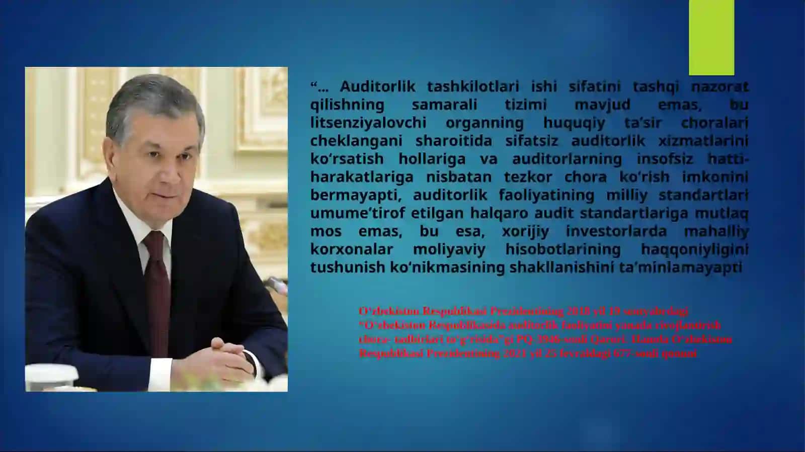 Auditorlik riski va muhimlik 2