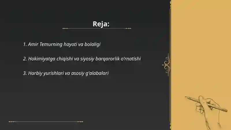 Amir Temur 2