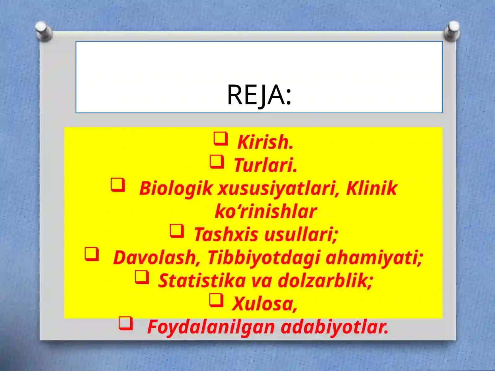 AbdumusinovaSevinch Mikrobiologiyafanidan Atipikmikrobakteryalar va ularning tibbiyotdagi ahamiyati 2