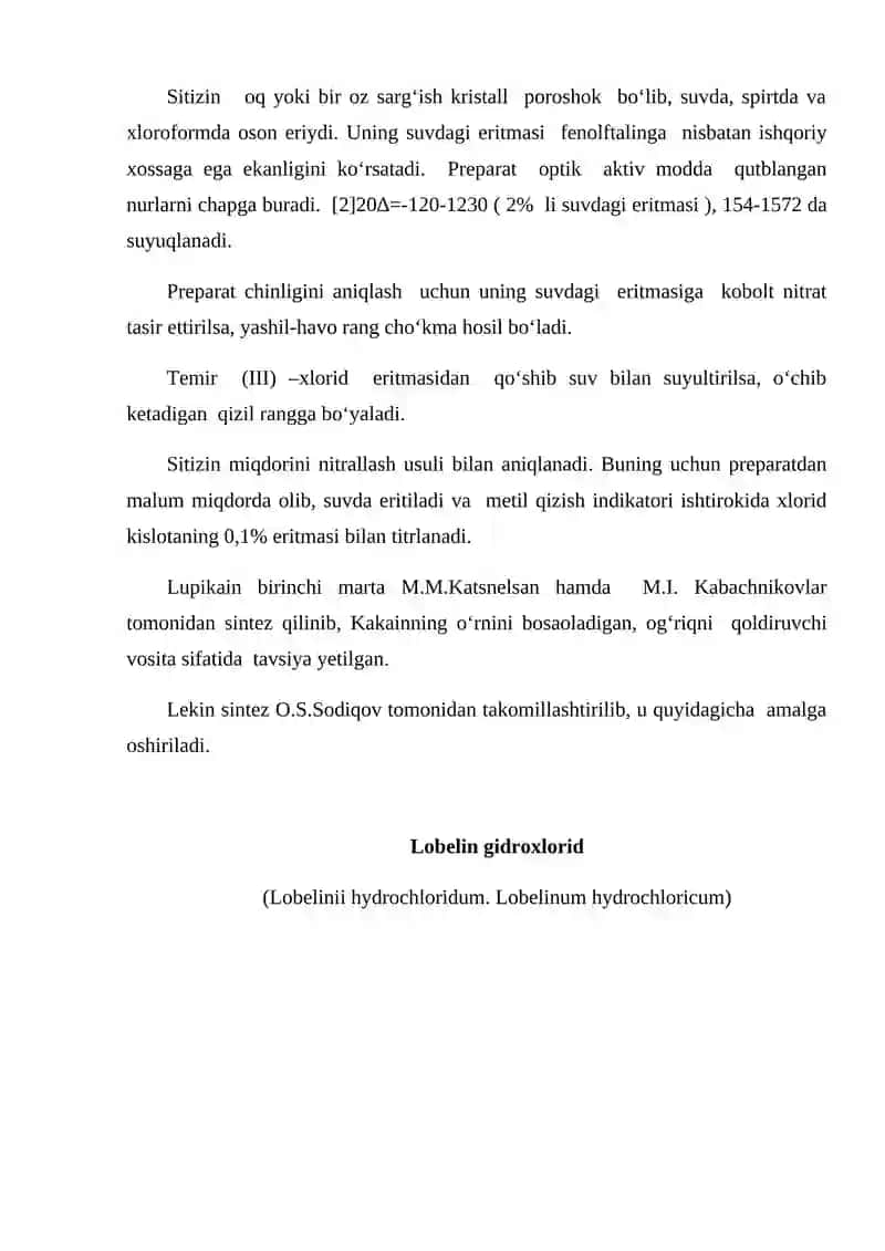 Alkaloidlar 2