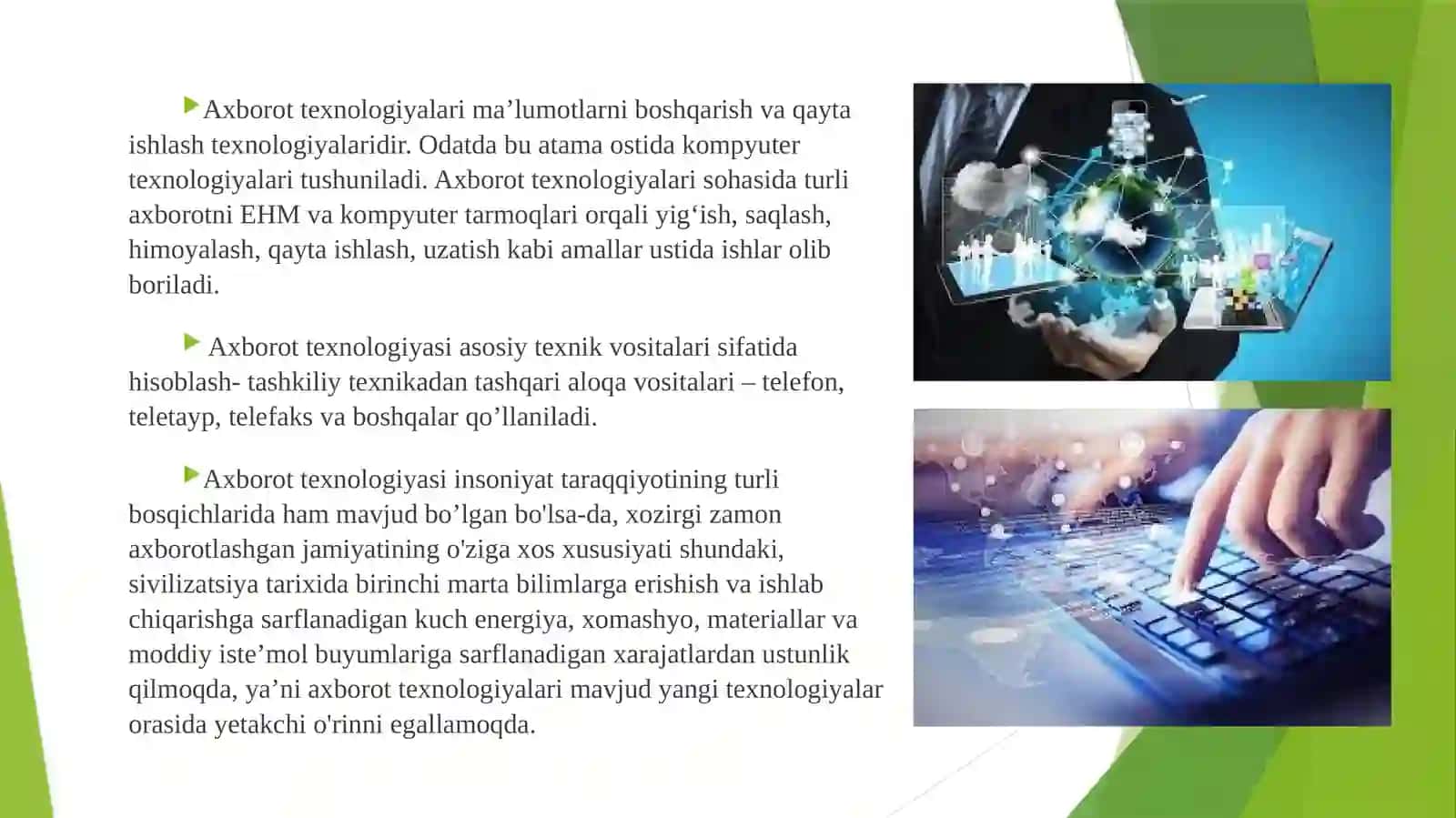 Axborot texnologiyalari 2