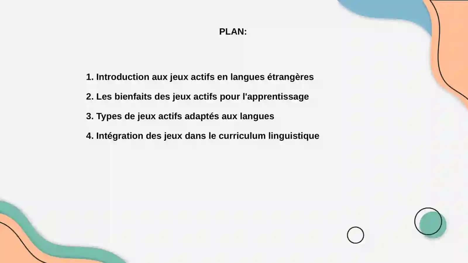 L’utilisation des jeux actifs dans l’apprentissage des langues étrangères 2