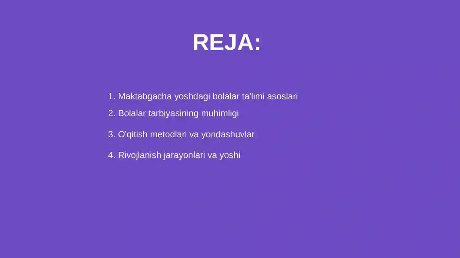 Maktabgacha yoshdagi bolalar taʼlim tarbiyasi 2