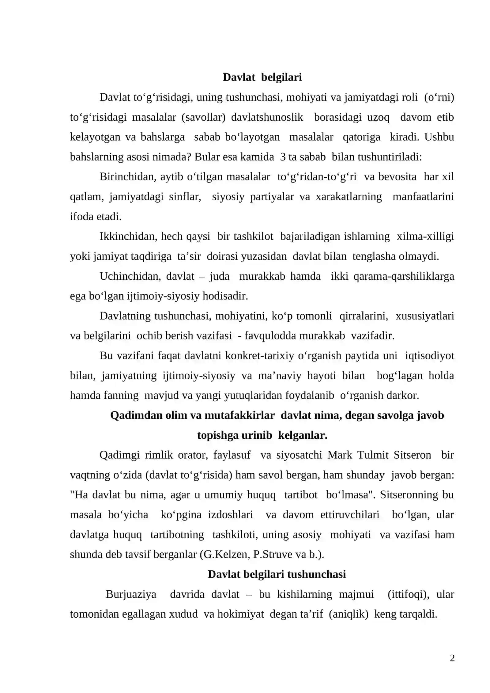 Davlat belgilari 2