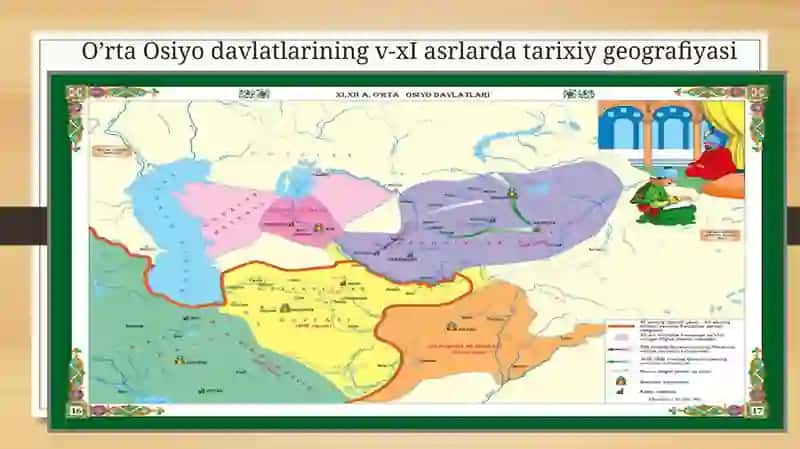 Oʼrta OsiyoningV - Xlasrlarda Saljuqiylar,Qoraxoniylar,Xorazmshohlar,Gʼaznaviylar,Oʼgʼuzlardavlatlariningtarixiygeografiyasi 2