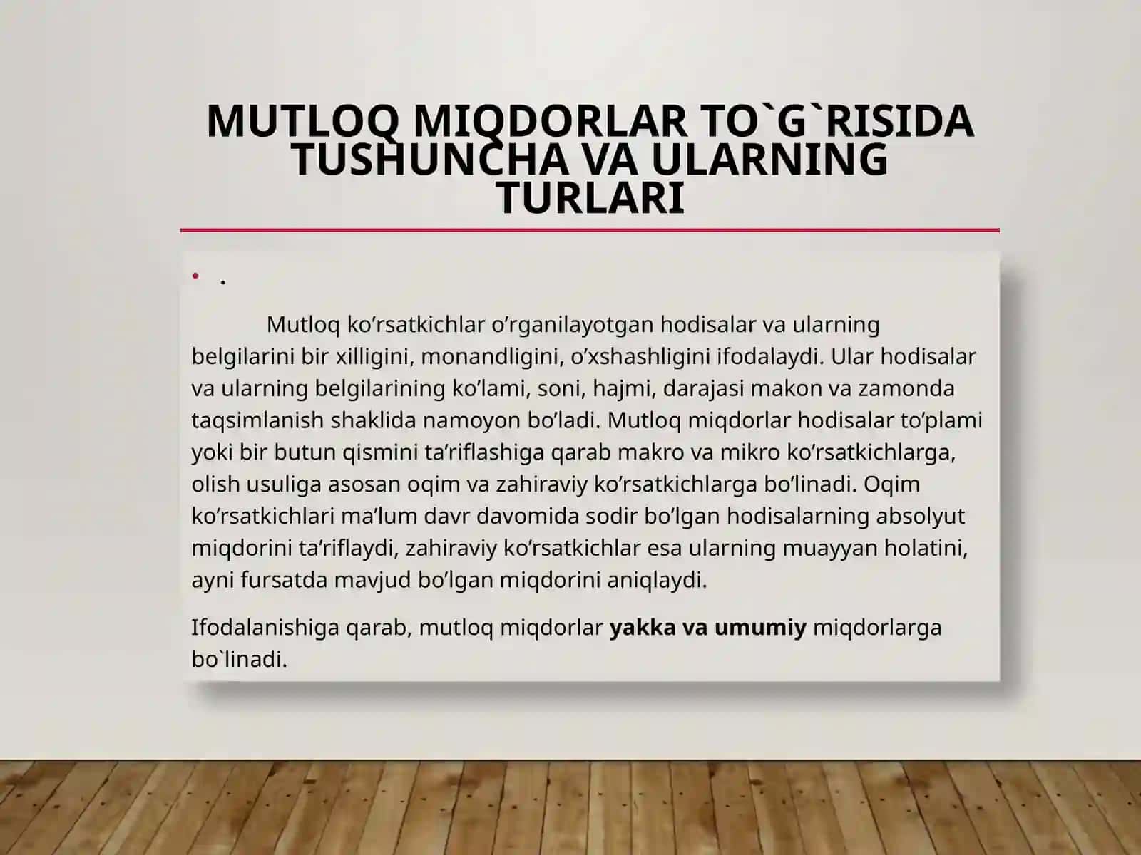 Nisbiymiqdorlarularningtibbiyotdaqo’llanilishi 2