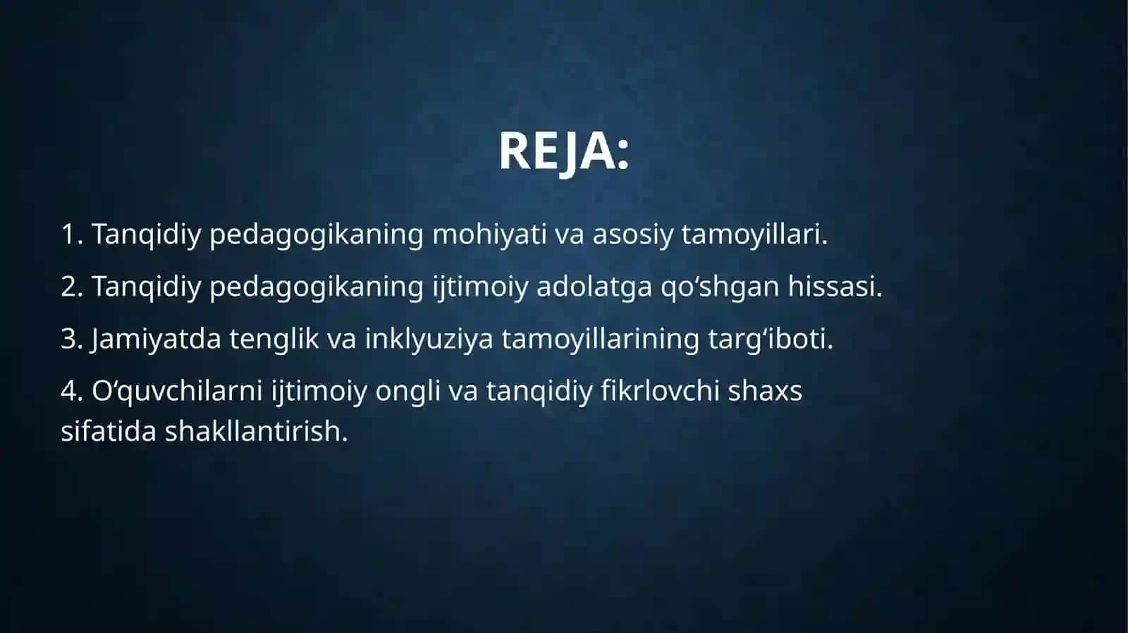 Tanqidiypedagogikaningijtimoiyjarayonlargatasiri 2