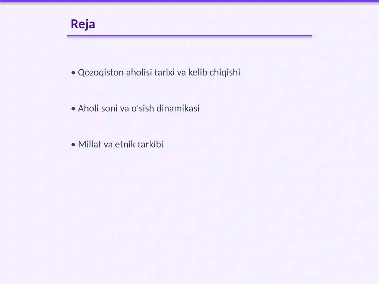 Qozoqiston aholisi 2
