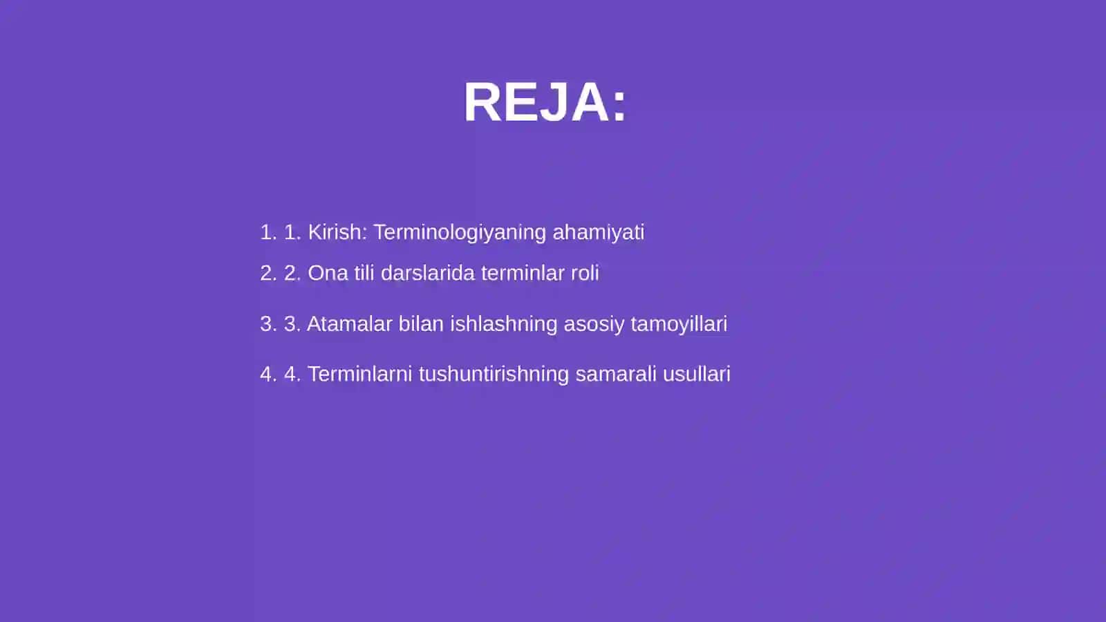 Ona tili darslarida termin va atamalar bilan ishlash metodikasi 2