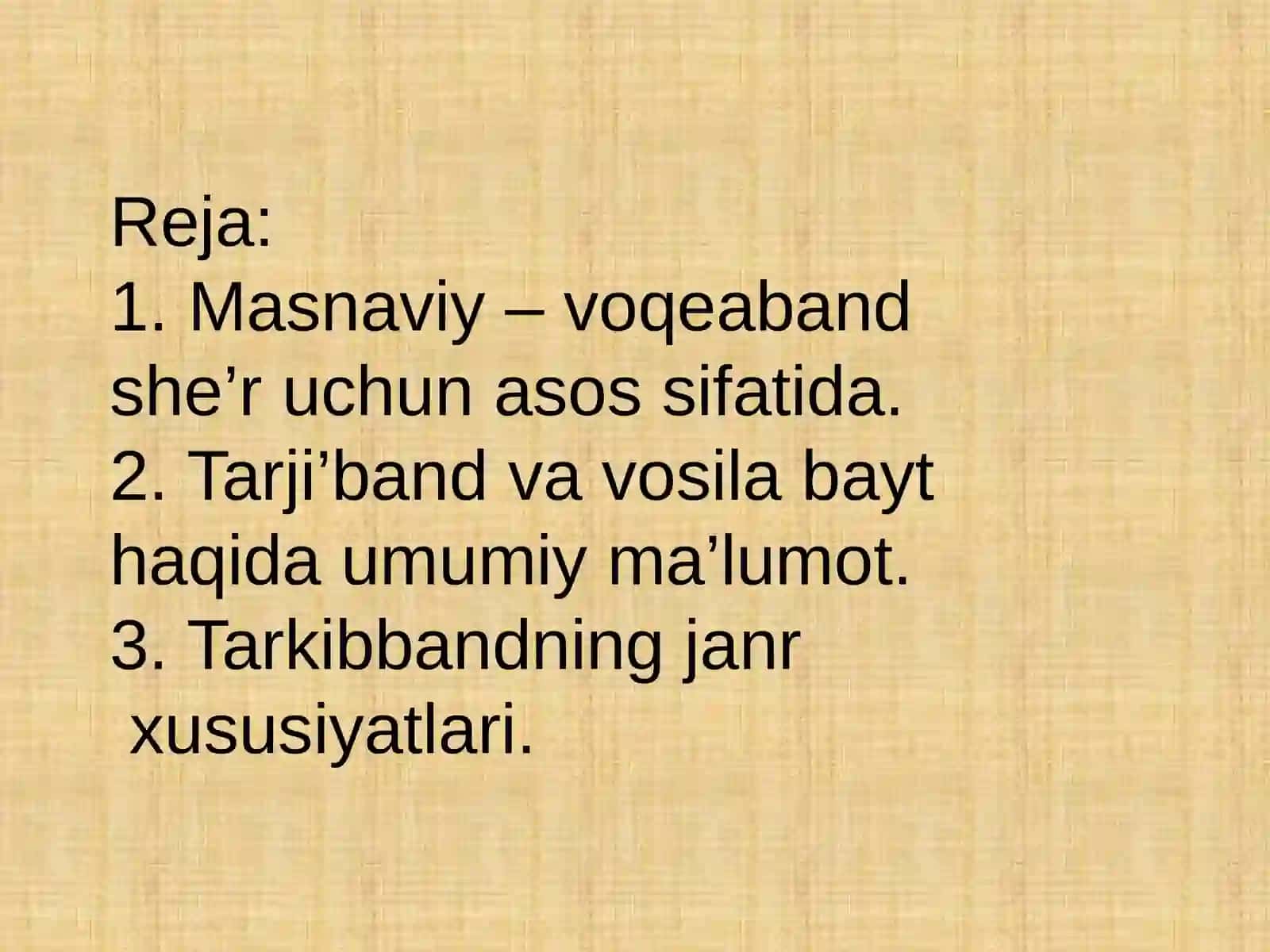 Baytasosidagi bandli she’r shakllari 2