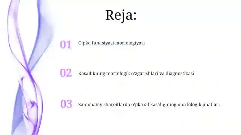 O'pkaning funksional morfologiyasi 2