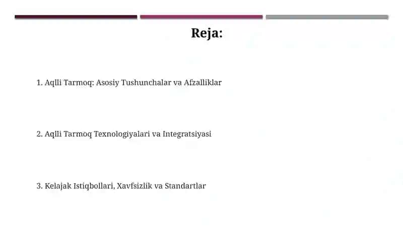 Aqllielektrtarmog‘i(Smart Grid) gakirish 2