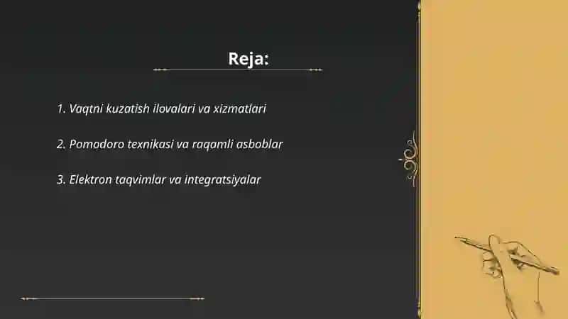Vaqtni kuzatish ilovalari va xizmatlari 2