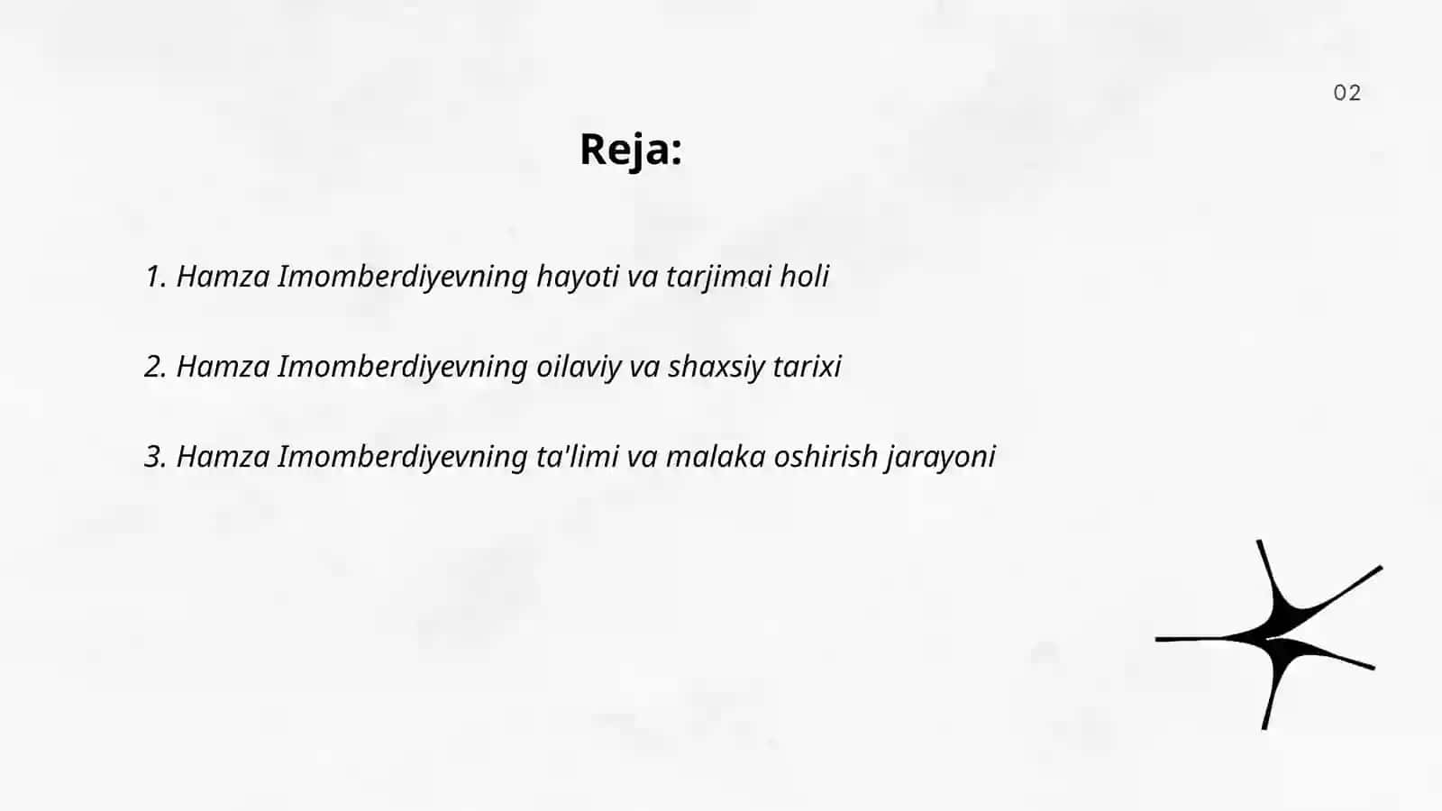 Hamza Imomberdiyevning hayoti va tarjimai holi 2
