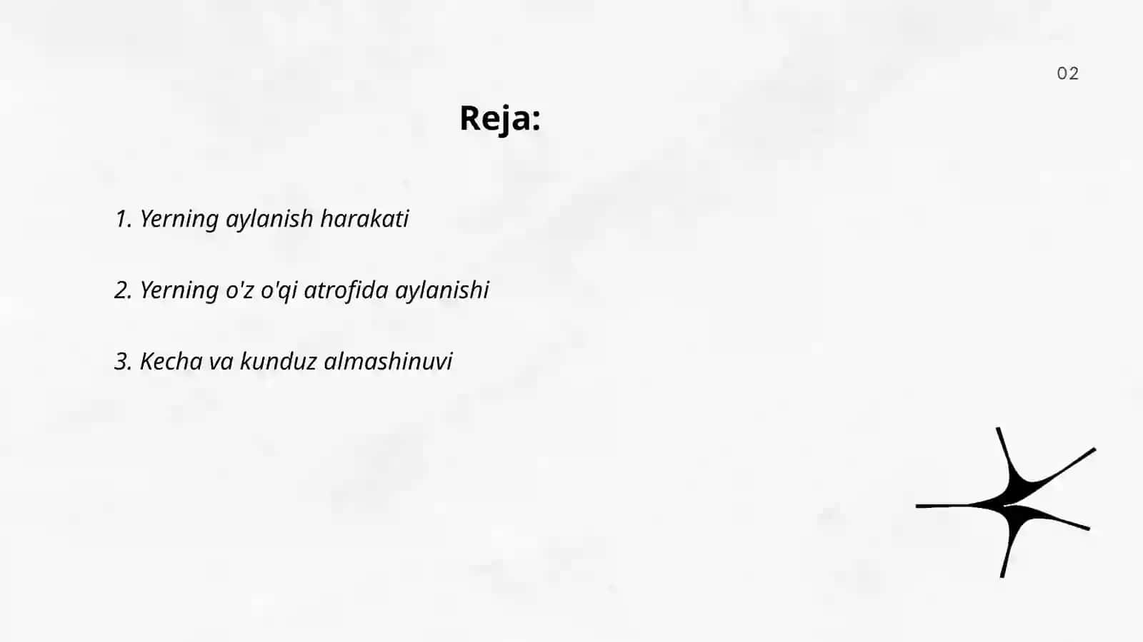 Yer sayyorasi.Yerning harakati va geografik oqibatlari 2