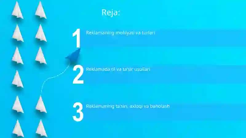 Reklama- ijtimoiy kommunikatsiyaning alohida turi sifatida 2
