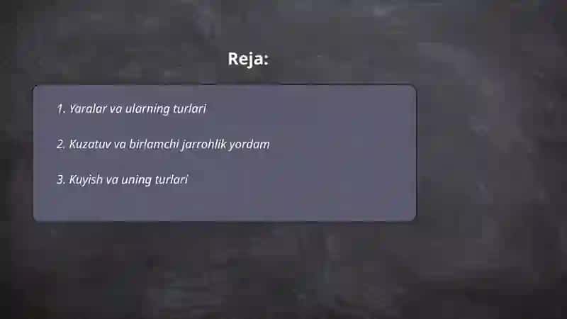 Tibbiy Biologiya va Umumiy Genetika 2