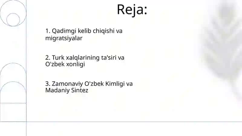Oʻzbek xalqining etnik shakllanishi 2