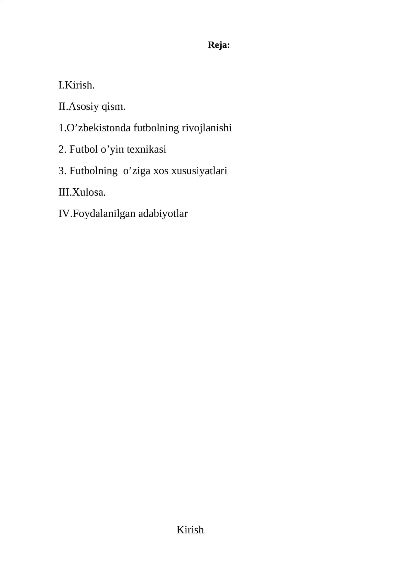Futbol o’yinida harakatlanish texnikasi 2
