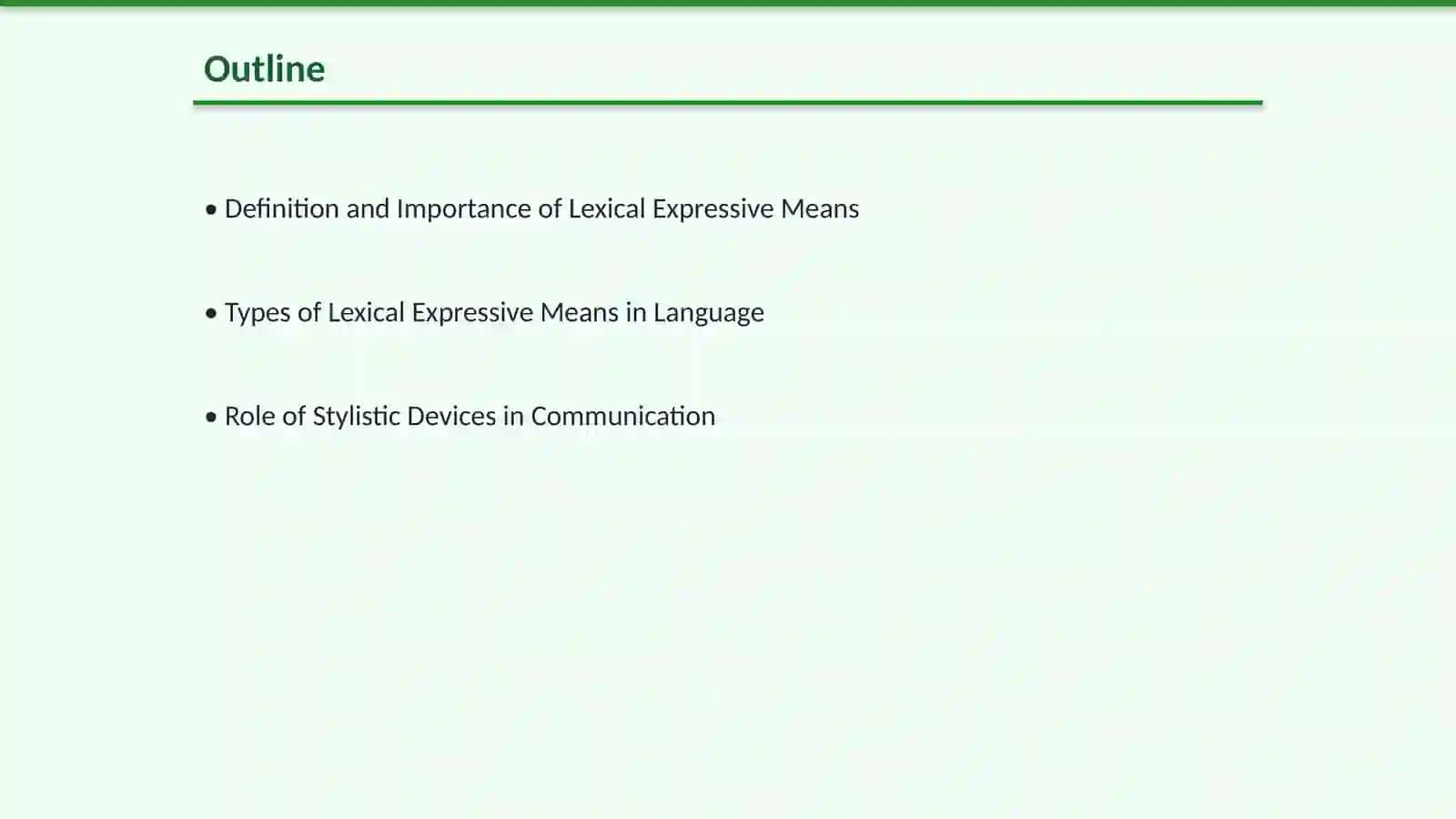 Lexical expressive means and stylistics devices 2