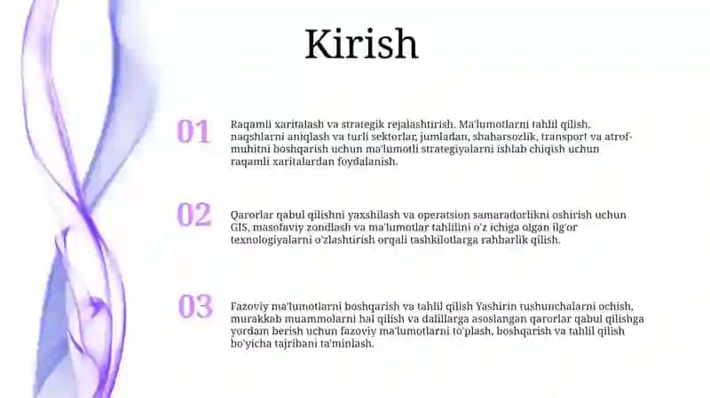 Texnologik Xarita Va Dars Ishlanmalarni Rejalashtirish 2