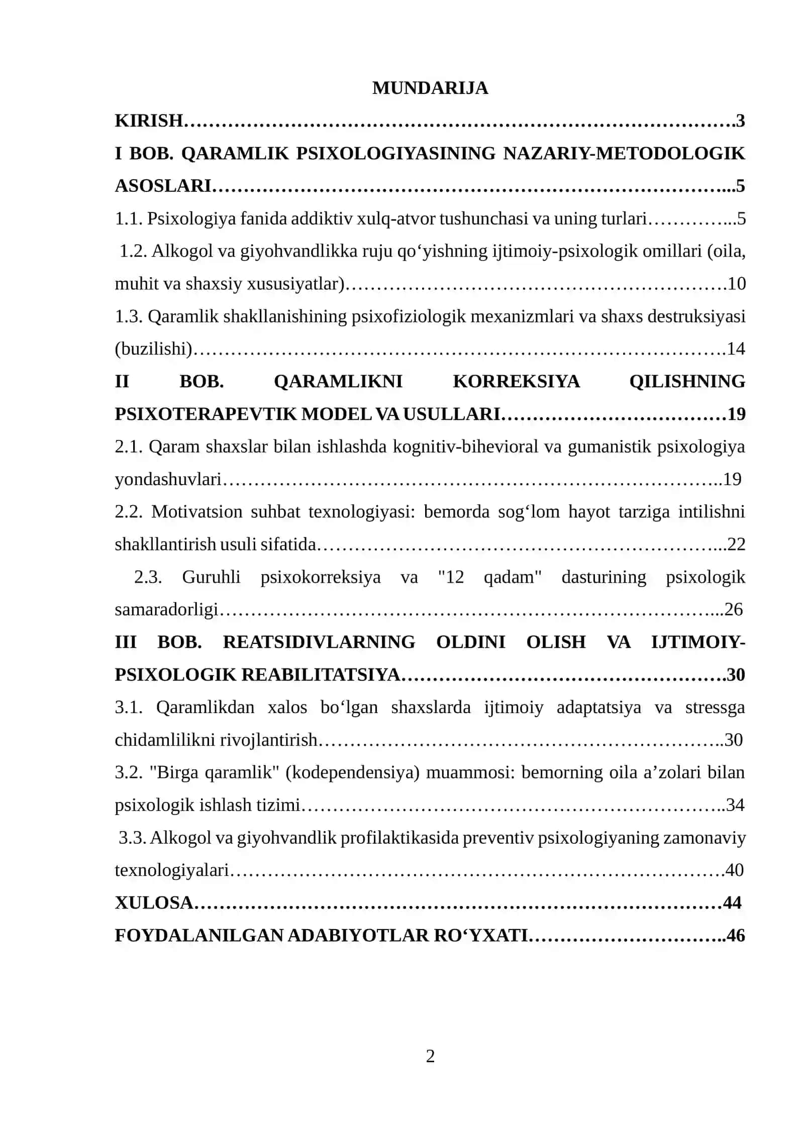 QARAMLIK PSIXOLOGIYASINING NAZARIY-METODOLOGIK ASOSLARI 2