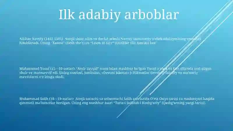 AdabiyotNamoyandalari 2