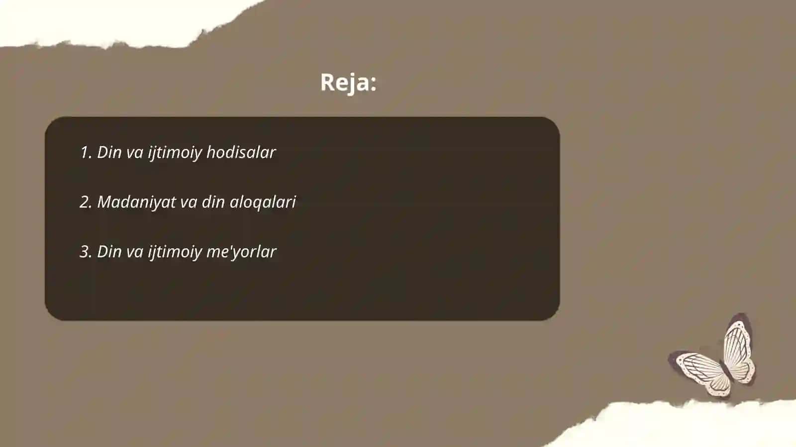 Din ijtimoiy madaniy hodisa sifatidagi fan 2