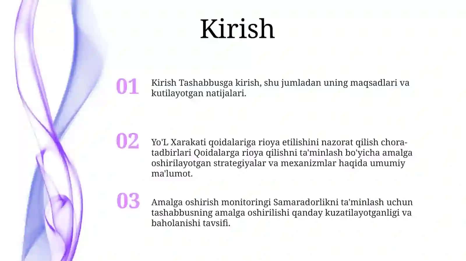 Yo’L Xarakati Qoidalariga Rioya Qilishni Nazorat Qilish Qanday AmalgaOshiriladi 2