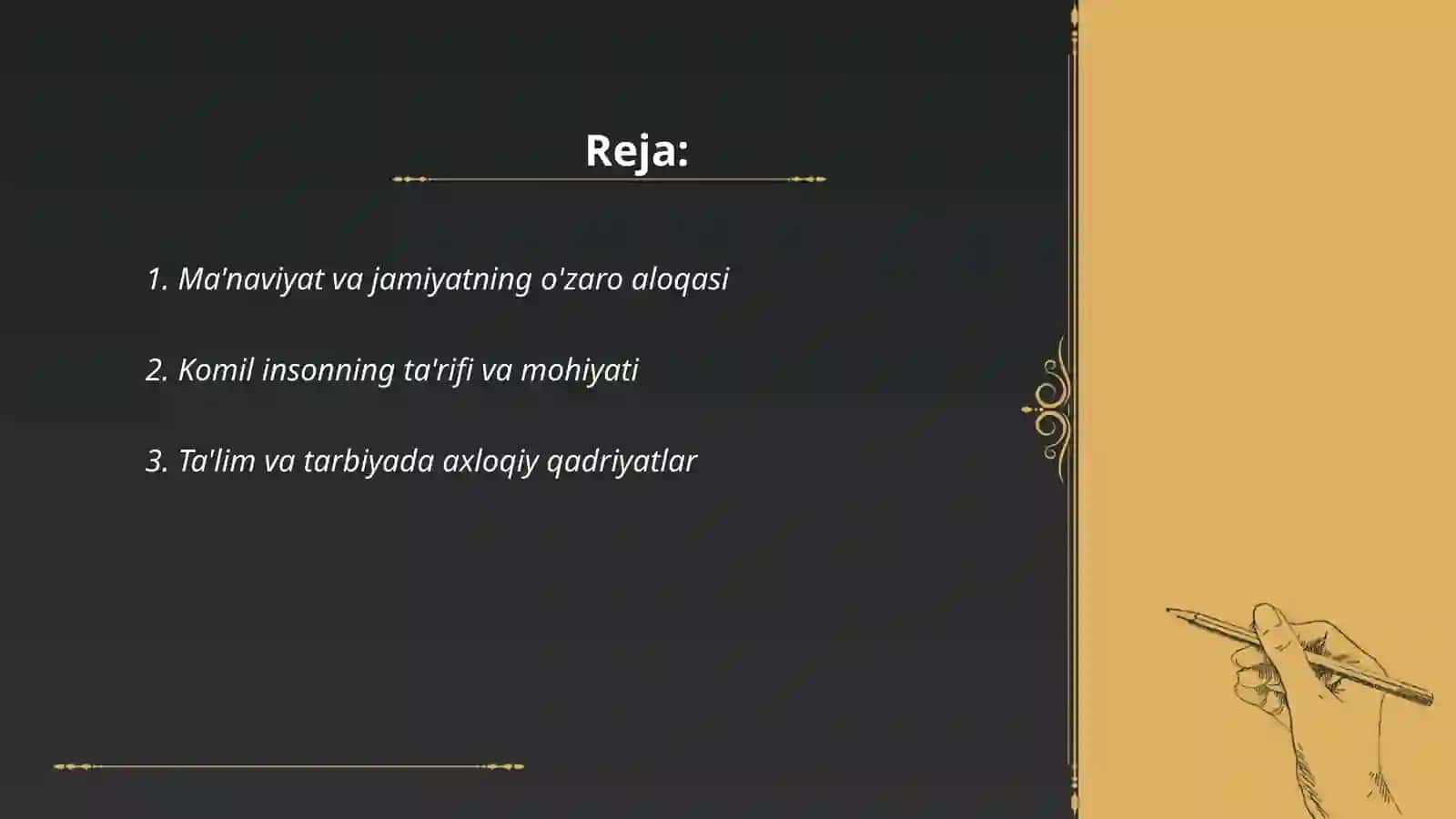 Ma'naviyat va jamiyatning o'zaro aloqasi 2