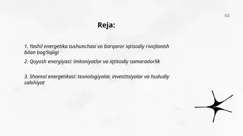 Yashil energetika 2