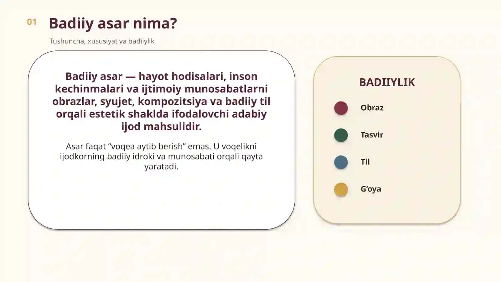 Badiiy asar 2