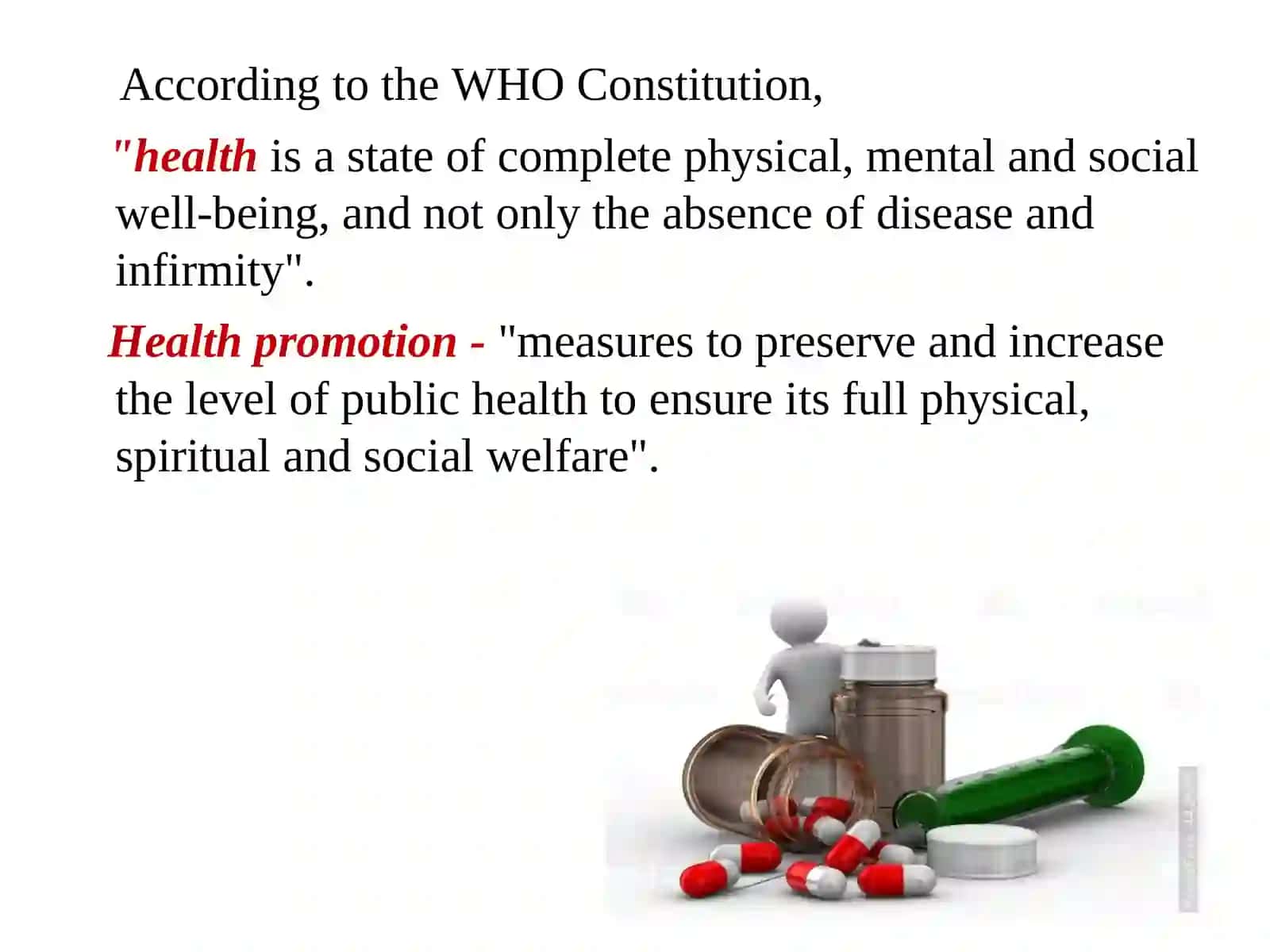 THE PREVENTION OF HEALTH PROBLEMS AND ILLNESS IS MORE IMPORTANT THAN TREATMENT AND MEDICINE 2