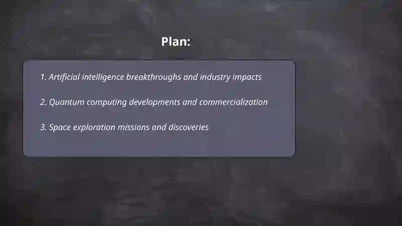 News of science and technology 2