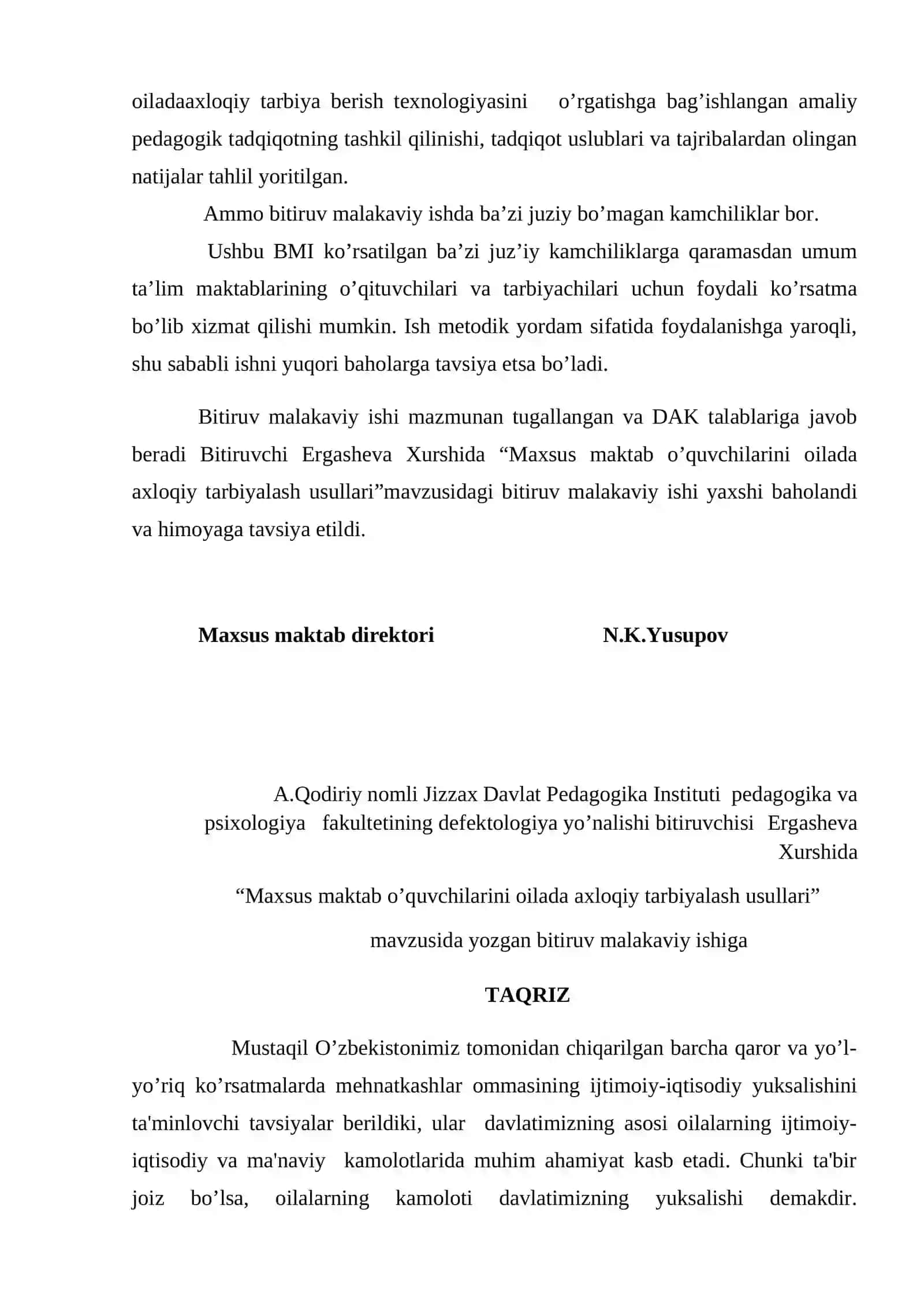 Maxsus maktab o’quvchilarini oilada axloqiy tarbiyalash usullari 2