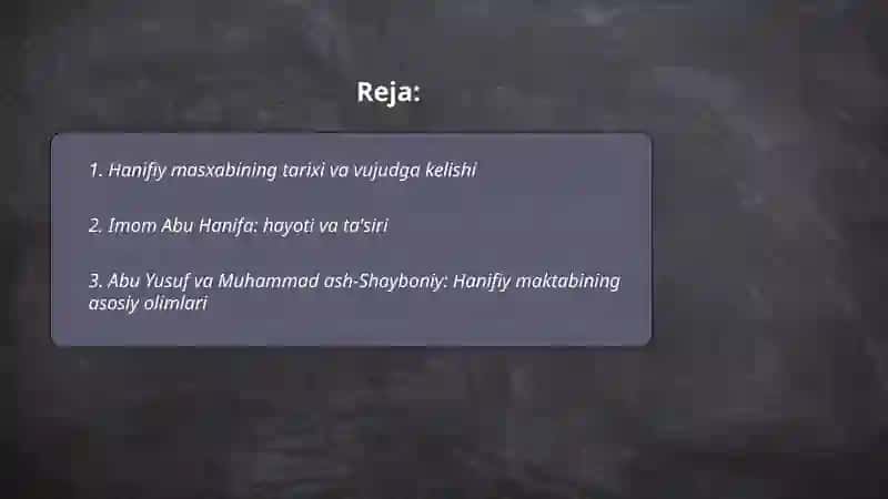Hanifiy Masxabi 2