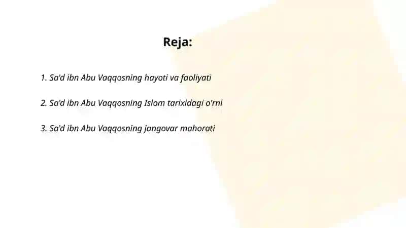 Men yashayotgan hududdagi muqaddas qadamjolar:Sa'd ibn Abu Vaqqos ziyoratgohi 2
