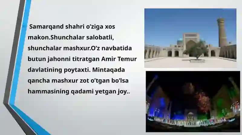 Samarqand shahri 2