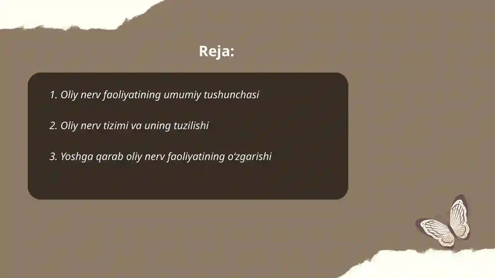 Oliy nerv faoliyati va yoshga oid xususiyati 2