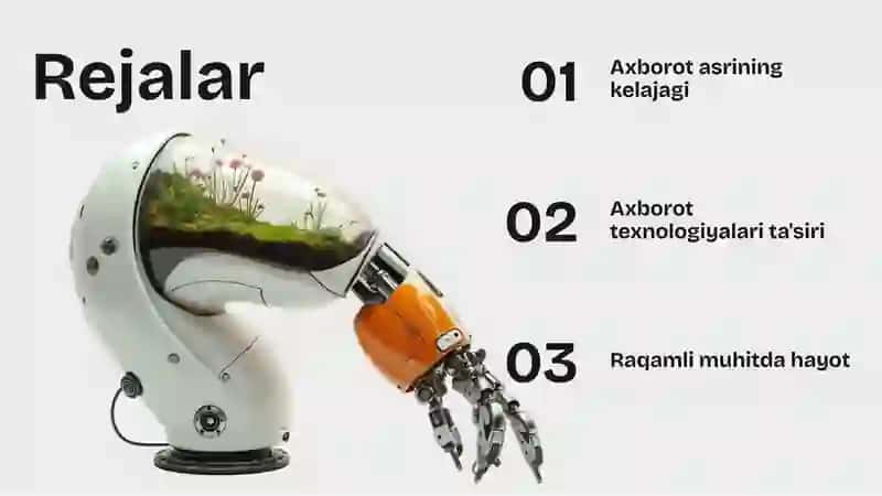 Axborot asriga kirish 2