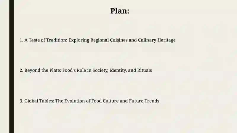 A Taste of Tradition: Exploring Regional Cuisines and Culinary Heritage 2
